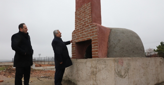 FIRINLAR KÖRFEZİN KÖYLERİNİ SÜSLÜYOR