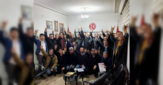 MHP KÖRFEZ'DE İL İSTİŞAREYE HAZIRLIK YAPILDI