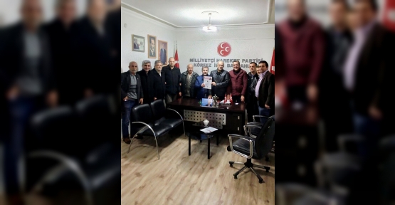 MHP KÖRFEZ MAHALLE BAŞKANLARINI ATIYOR