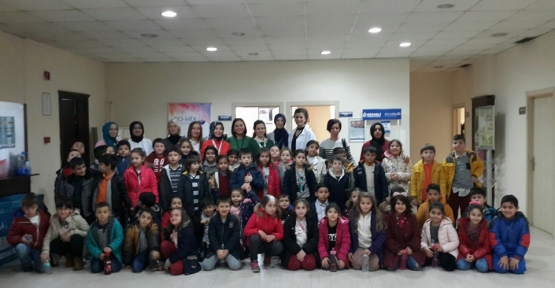 MİNİKLERDEN  KO-MEK’E ANLAMLI ZİYARET