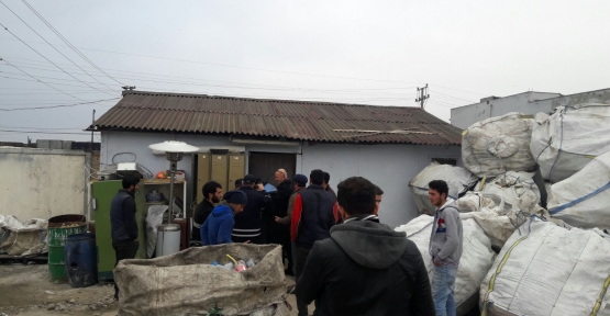 RUHSATSIZ GERİ DÖNÜŞÜM DEPOLARI MÜHÜRLENDİ
