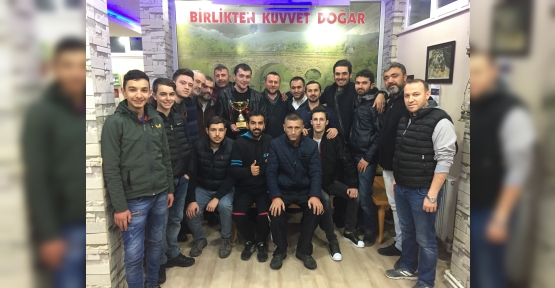  ŞAMPİYON BURAK GÜLCAN !!!