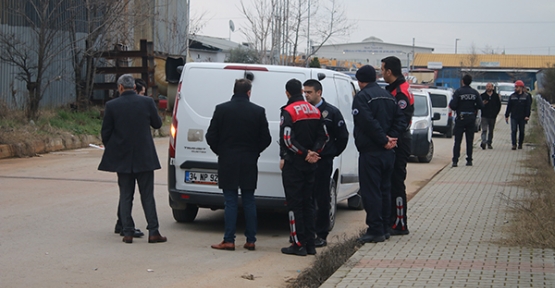 SANAYİ MAHALLESİ'NDE FİLM GİBİ SOYGUN