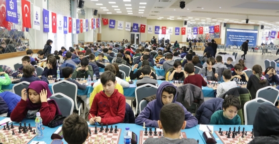 SATRANÇ LİGİ'NDE DÖRDÜNCÜ ETAP TAMAMLANDI