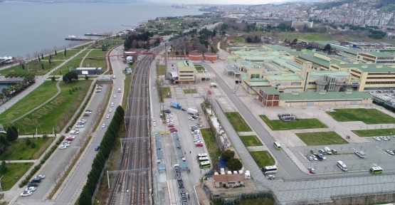    SEKA PARK- PİLAJYOLU TRAMVAY HATTI BAŞLIYOR