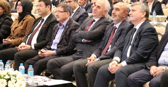 ŞEKER: ‘’ AK PARTİ LAFLA DEĞİL, PROJEYLE SEÇİME GİRER!’’