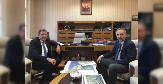 ŞEKER: ‘’ T.C.D.D KOCAELİ’DE ÇALIŞMALARINA HIZ VERECEK!’’