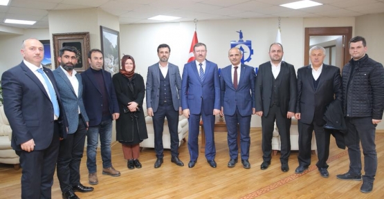 ŞENER SÖĞÜT ZİYARETLERİNİ SÜRDÜRÜYOR
