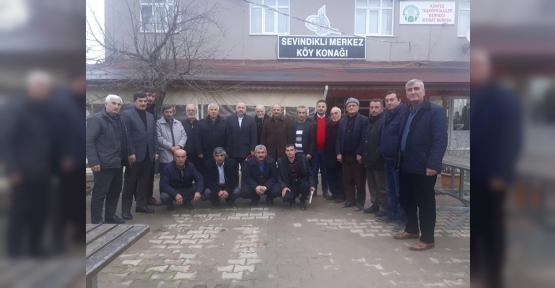 Sevindikli Koyu Sakinleri Ile Bulusma Kocaeli Meydan Gazetesi Mobil