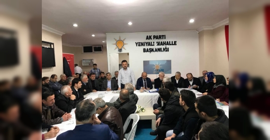 SÖĞÜT '' ÜLKEMİZİN, MİLLETİMİZİN HUZURU İÇİN AŞK İLE ÇALIŞACAĞIZ.''