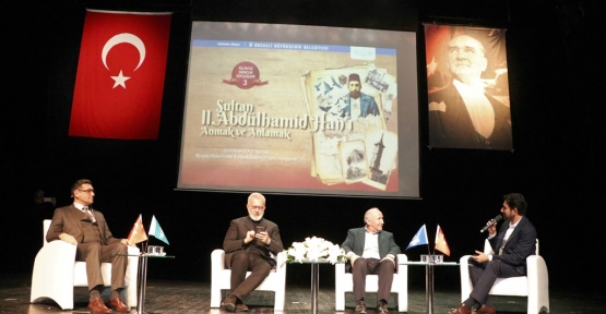 SULTAN ABDÜLHAMİT'E YAKIŞAN ANMA ETKİNLİĞİ