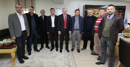 TAŞKÖPRÜLER'DEN BAŞKAN BULUT'A TEŞEKKÜR