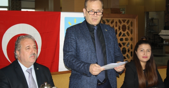 TOYRAN, "İYİ ÇALIŞIP AKŞENER'İ CUMHURBAŞKANI YAPACAĞIZ"
