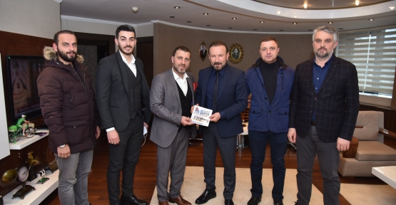 TRABZONLULAR’DAN DOĞAN’A DAVET