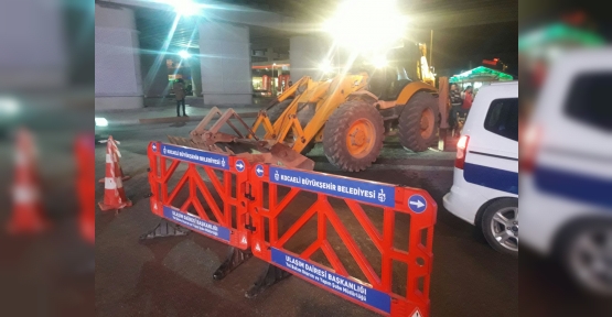 TRAFİK DÜZENLEMELERİ BAŞLADI