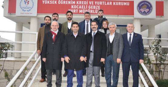 YAMAN VE AYAR'DAN KYK'YI ZİYARET ETTİ