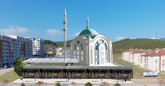 YESEVİ CAMİİ'NDE ÇALIŞMALAR SÜRÜYOR