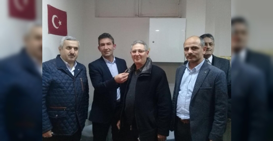 AK PARTİ'DEN FATİH ÇIKARTMASI