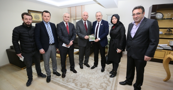 ARTVİNLİLER'DEN BAŞKAN BULUT'A DAVET