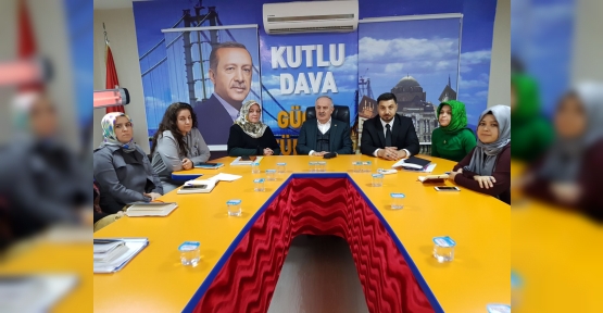 AYGÜN: "TEŞKİLATIN EN BÜYÜK GÜCÜ KADINLARDIR"
