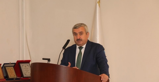 BAŞKAN BARAN; "BAŞARININ EN ÖNEMLİ BASAMAĞI İNANMAK"
