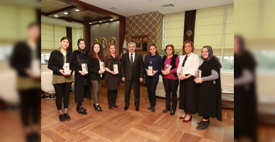 BAŞKAN BARAN'DAN ÇALIŞANLARINA "8 MART" HEDİYESİ