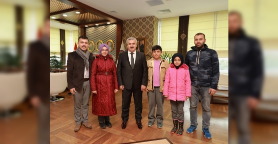 BAŞKAN BARAN; "GELECEK HEDEFLERİNİZİ İYİ BELİRLEMELİSİNİZ"