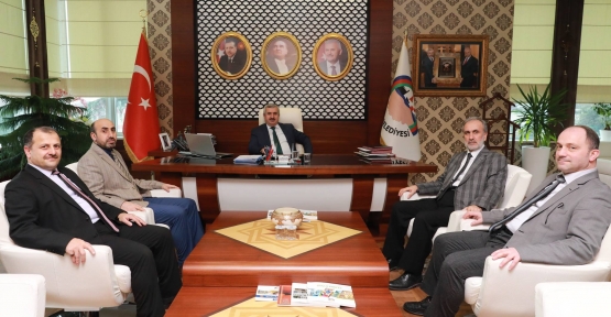 BAŞKAN BARAN; "MİLLİ VE MANEVİ DEĞERLERİNE BAĞLI NESİLLER YETİŞTİRMELİYİZ"