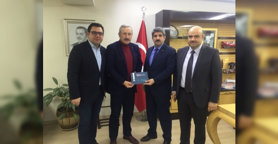 BAŞKAN BULUT'A İDEV DAVETİ