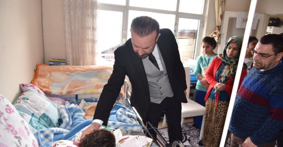 BAŞKAN DOĞAN’DAN KÜÇÜK VEYSEL’E ZİYARET