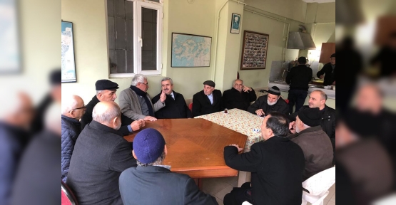 BAŞKAN BARAN; " BİRLİKTE GÜZELLEŞTİRECEĞİZ"