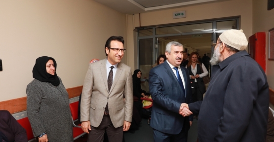 BAŞKAN BARAN ; SAĞLIKTA ÇAĞ ATLADIK