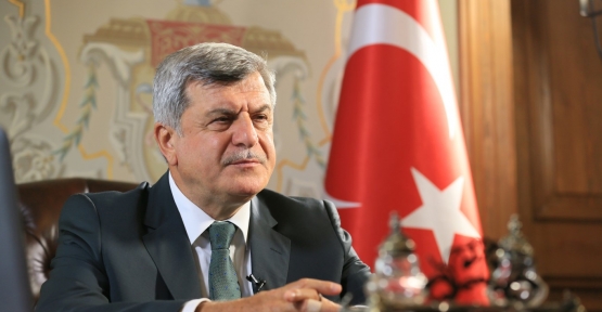 BAŞKAN KARAOSMANOĞLU, "ŞEHİTLERİMİZE MİNNETTARIZ"