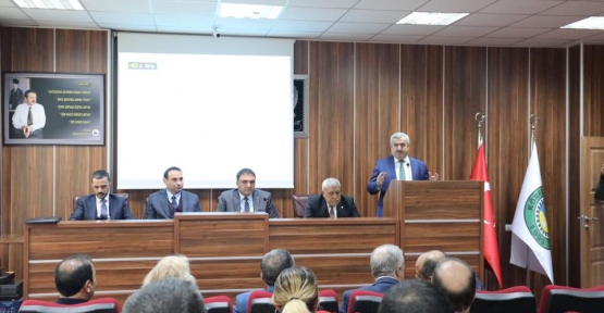 BAŞKAN BARAN; "BENİM BU KENTE VEFA BORCUM VAR"
