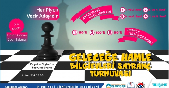 BİLGİ EVLERİNDEN "GELECEĞE HAMLE" BAŞLIYOR