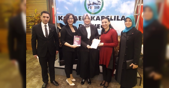 DAVAM KİTABI HEDİYE EDİLDİ