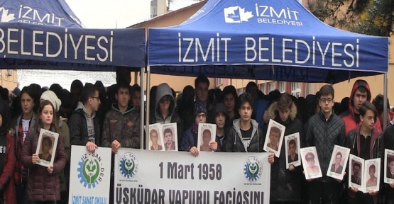 DENİZ FACİASI UNUTULMADI