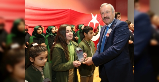 DERİNCE'DE ÖDÜLLER SAHİBİNİ BULDU