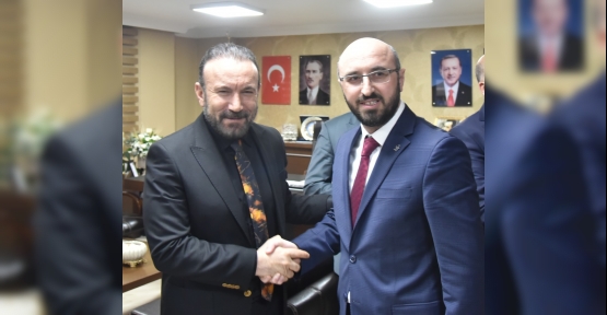 DOĞAN’DAN CEYHAN’A HAYIRLI OLSUN ZİYARETİ