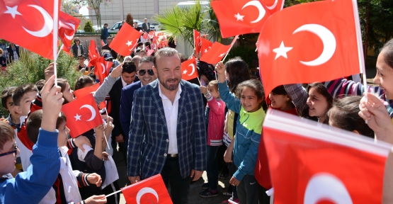 DOĞAN,  VATANIMIZ İÇİN GEREKİRSE ŞEHİT OLACAĞIZ