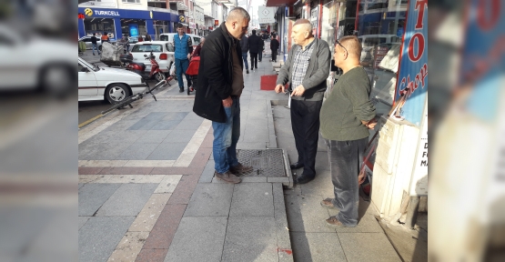 FARELER ESNAFI ELEKTRİKSİZ BIRAKTI