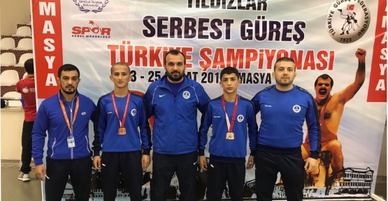 GÜREŞÇİLER, MİLLİ TAKIM KAMPINA SEÇİLDİ