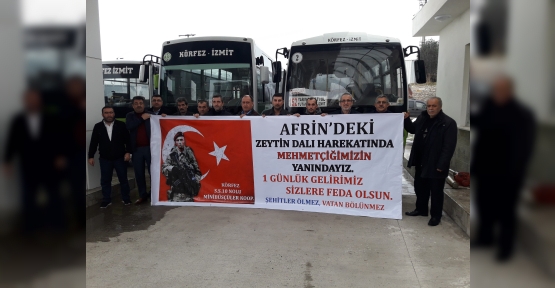 HASILAT MEHMETÇİK'E VERİLDİ