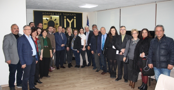 İYİ PARTİ 3 MAHALLE BAŞKANINI ATADI