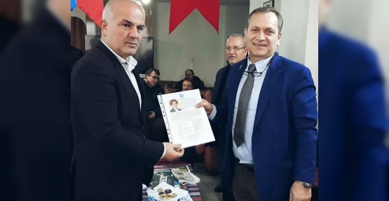 İYİ PARTİ ZİYARETLERLE SAHAYA İNDİ