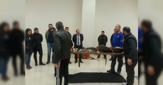 İZMİT BELEDİYESİ’DEN ARAMA KURTARMA EKİBİ