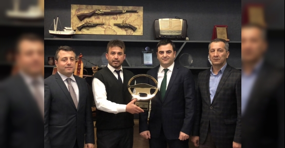 KAHRAMAN ŞOFÖRE " AYIN KAPTAN ŞOFÖRÜ" ÖDÜLÜ