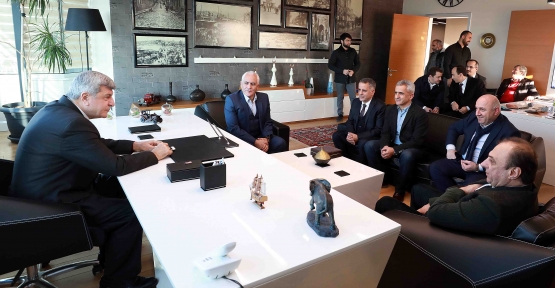 KARAOSMANOĞLU; ‘’BİZİM İNANCIMIZDA EMEK KUTSALDIR"