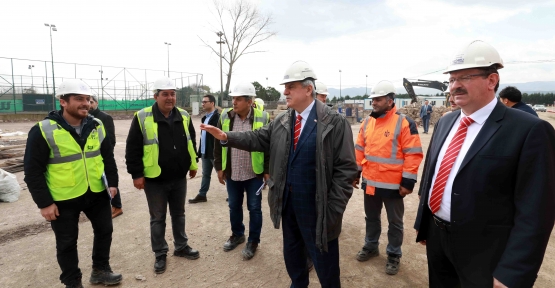 KARAOSMANOĞLU; ‘’KONGRE MERKEZİMİZ KENTE DEĞER KATACAK"