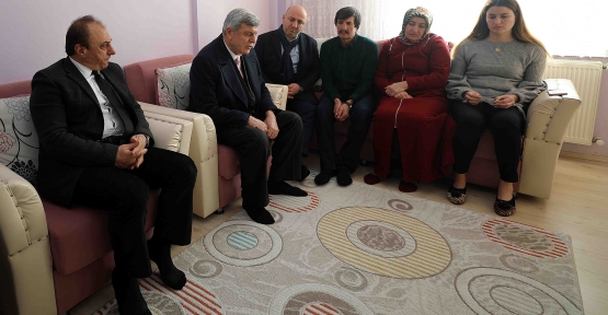 KARAOSMANOĞLU; ‘’ŞEHİTLERİMİZİN EMANETLERİNE SAHİP ÇIKIYORUZ’’